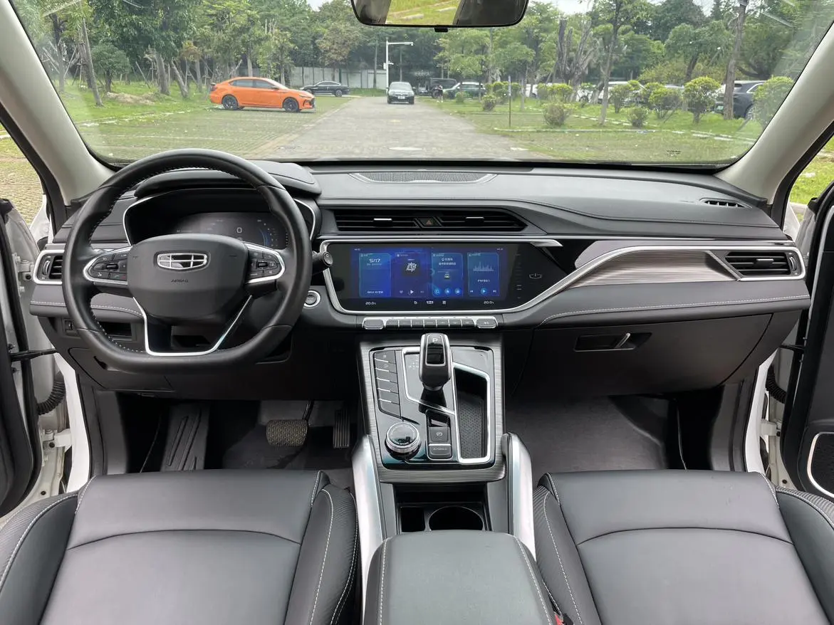 Geely Boyue 2020 1.8TD DCT Smart Connected PRO