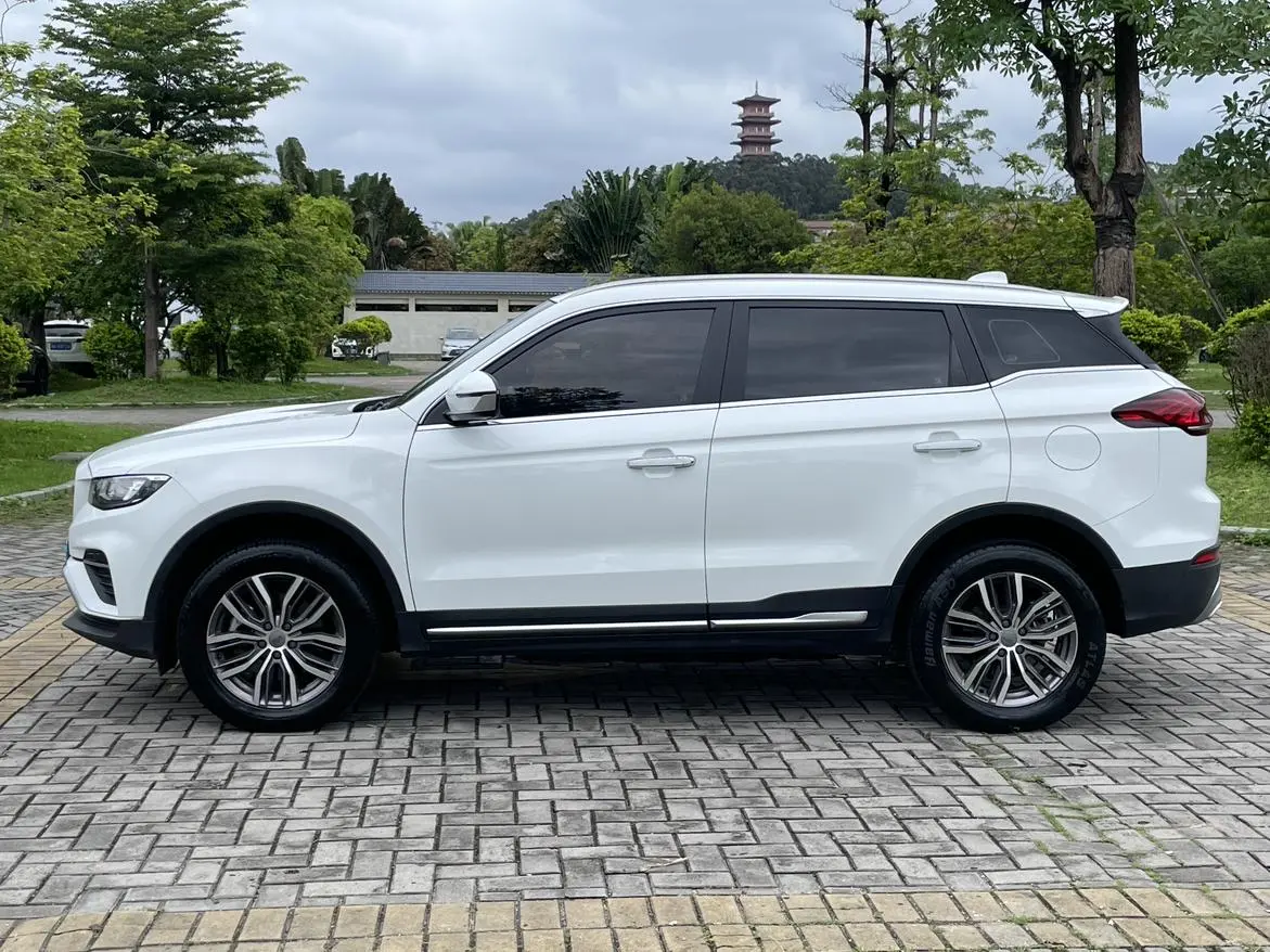 Geely Boyue 2020 1.8TD DCT Smart Connected PRO