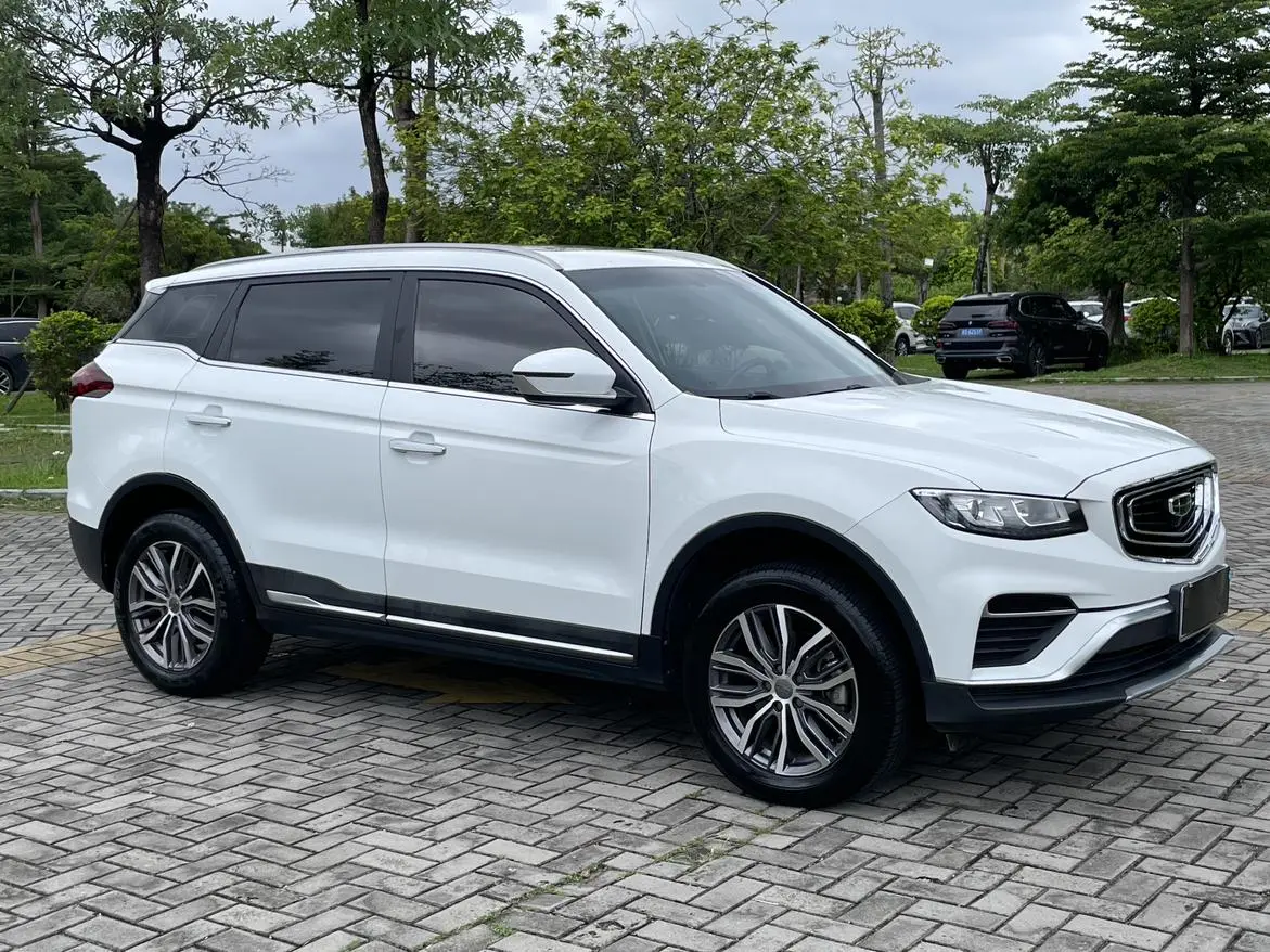 Geely Boyue 2020 1.8TD DCT Smart Connected PRO