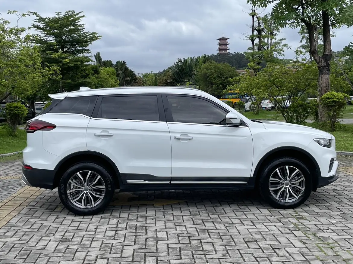 Geely Boyue 2020 1.8TD DCT Smart Connected PRO
