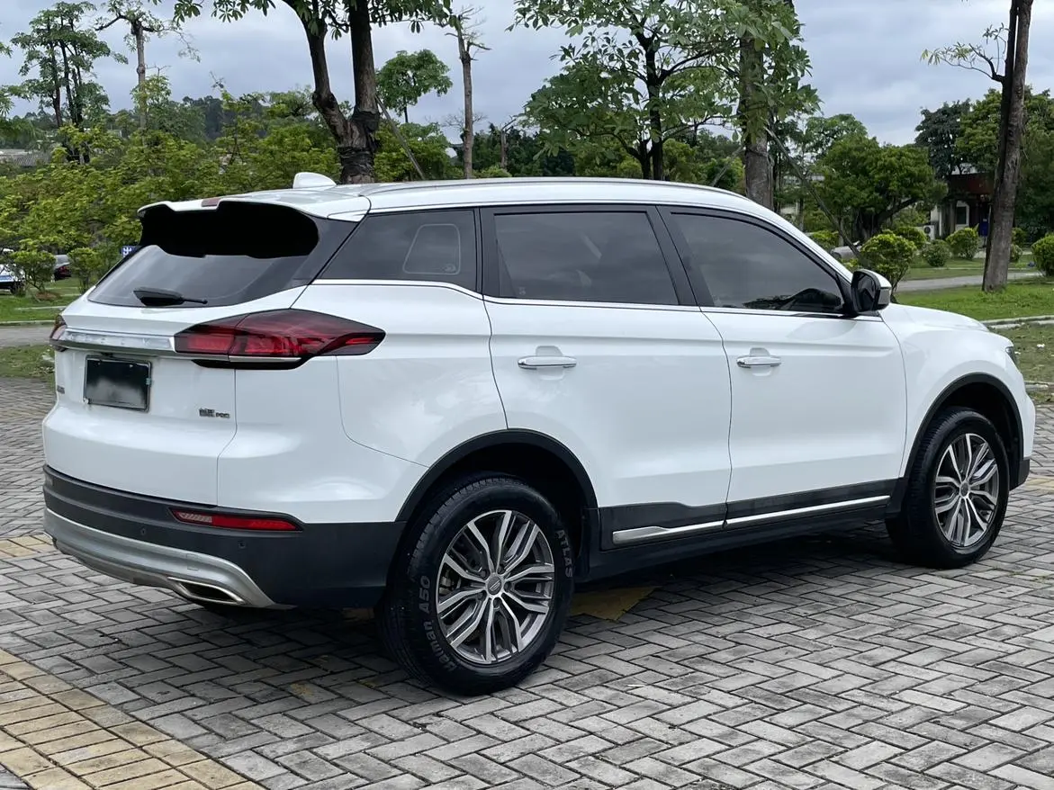 Geely Boyue 2020 1.8TD DCT Smart Connected PRO