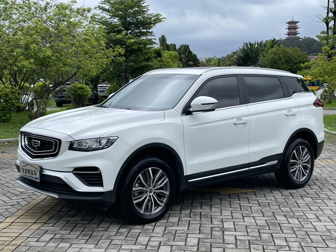 Geely Boyue 2020 1.8TD DCT Smart Connected PRO