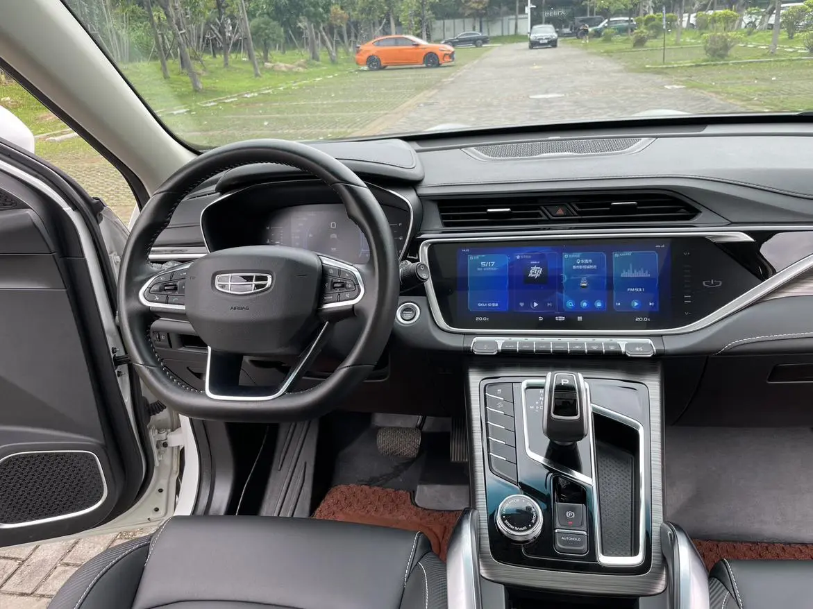 Geely Boyue 2020 1.8TD DCT Smart Connected PRO