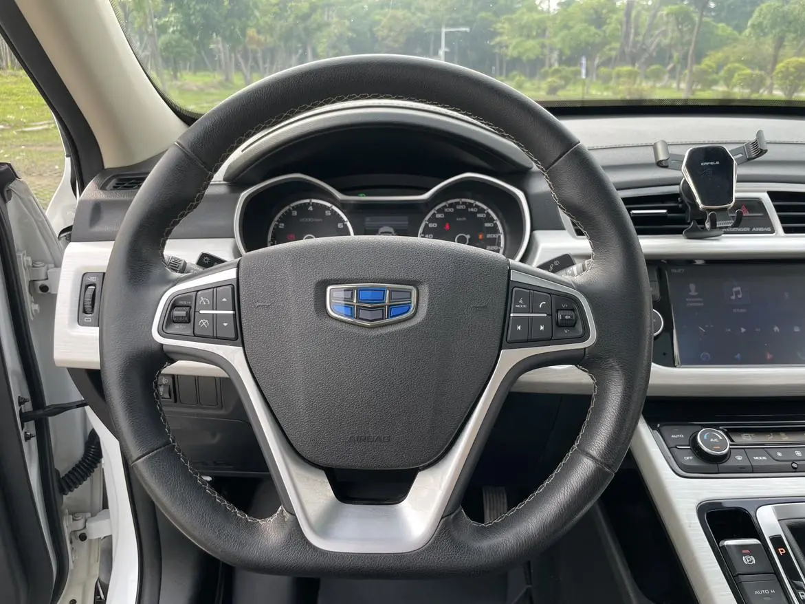 Geely Boyue 2018 1.8TD Auto 2WD Smart Connected 4G Connected