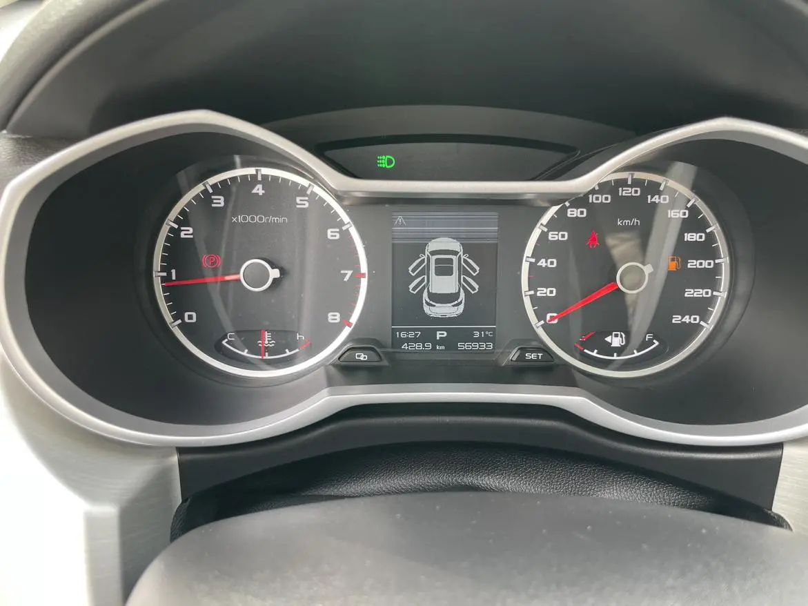Geely Boyue 2018 1.8TD Auto 2WD Smart Connected 4G Connected