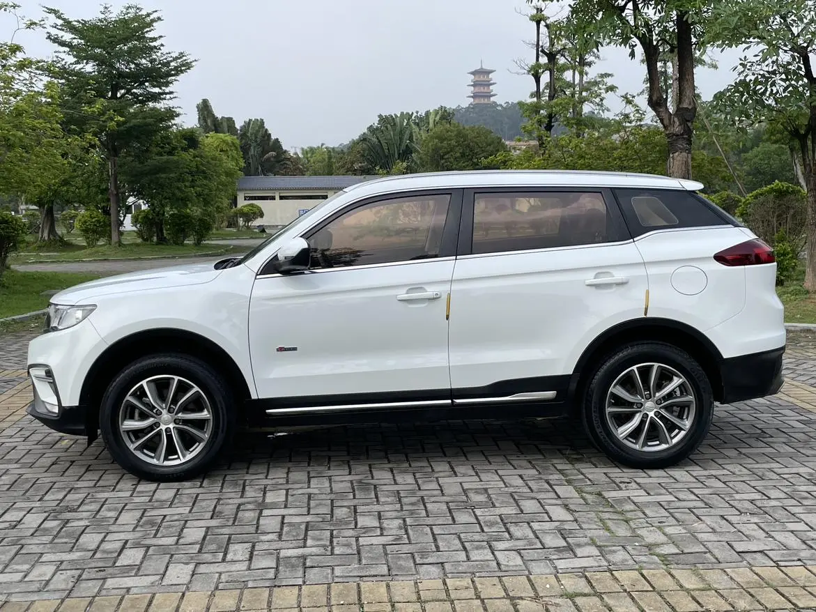 Geely Boyue 2018 1.8TD Auto 2WD Smart Connected 4G Connected