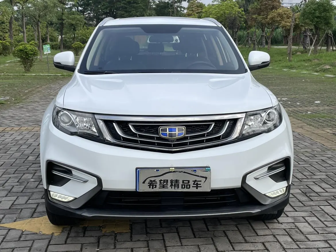 Geely Boyue 2018 1.8TD Auto 2WD Smart Connected 4G Connected