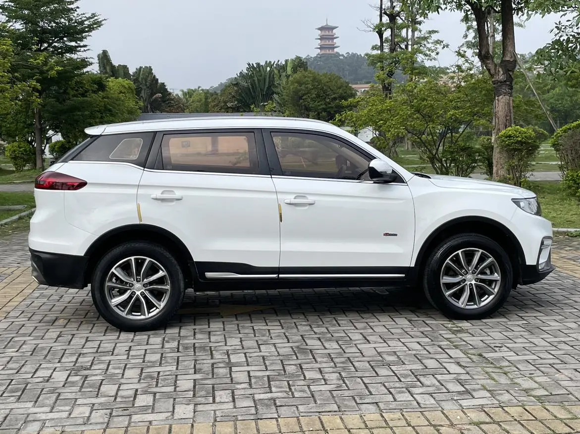Geely Boyue 2018 1.8TD Auto 2WD Smart Connected 4G Connected
