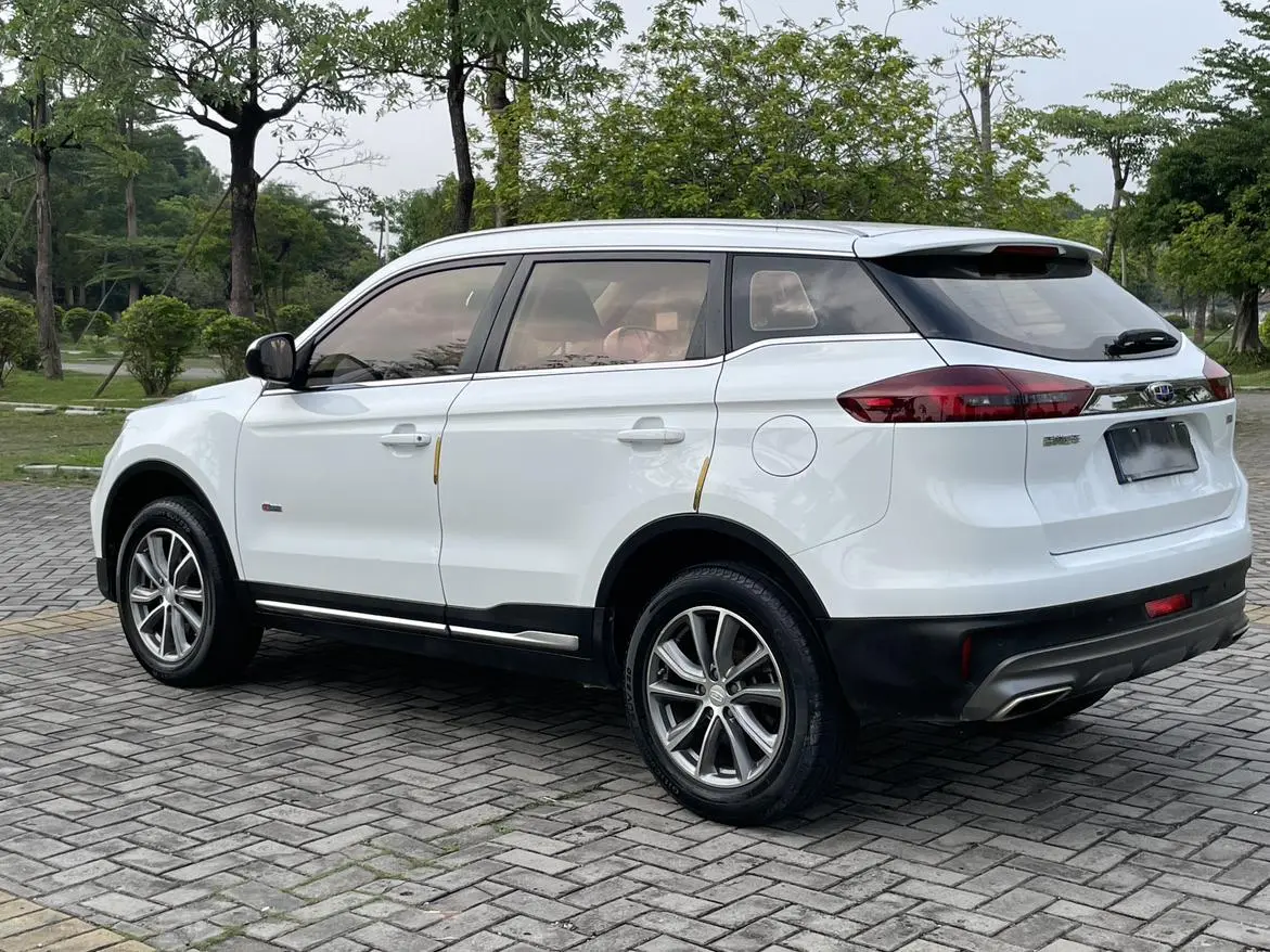 Geely Boyue 2018 1.8TD Auto 2WD Smart Connected 4G Connected