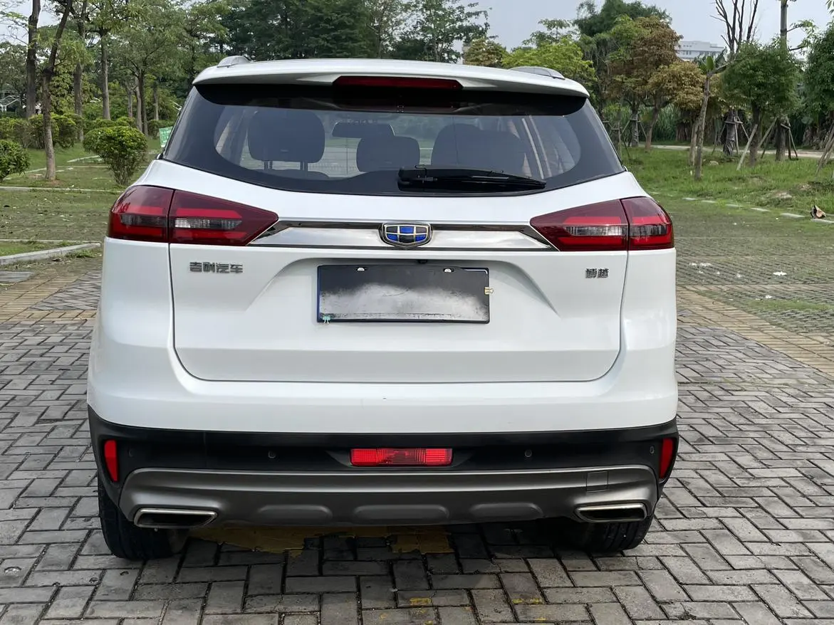 Geely Boyue 2018 1.8TD Auto 2WD Smart Connected 4G Connected