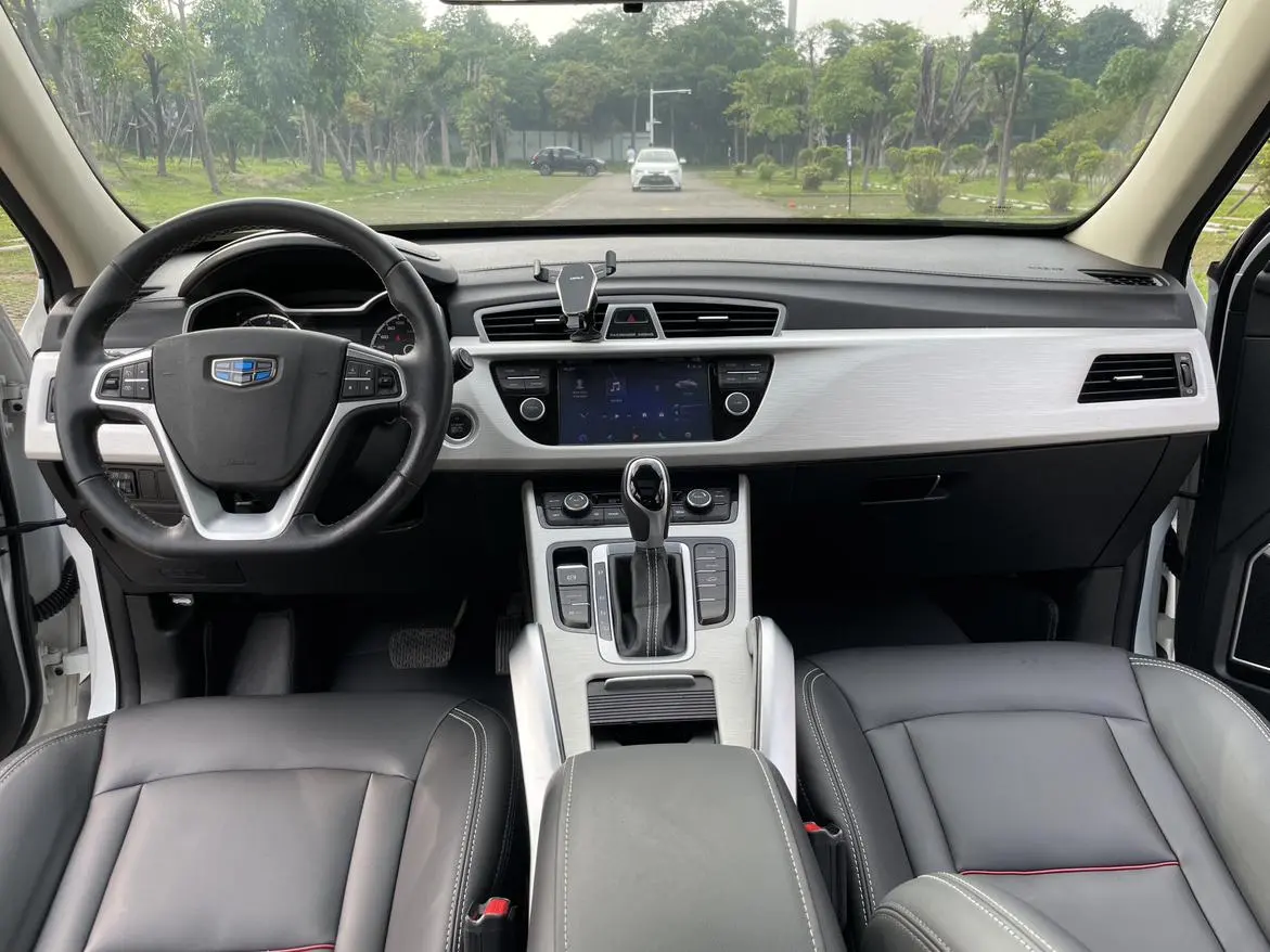 Geely Boyue 2018 1.8TD Auto 2WD Smart Connected 4G Connected