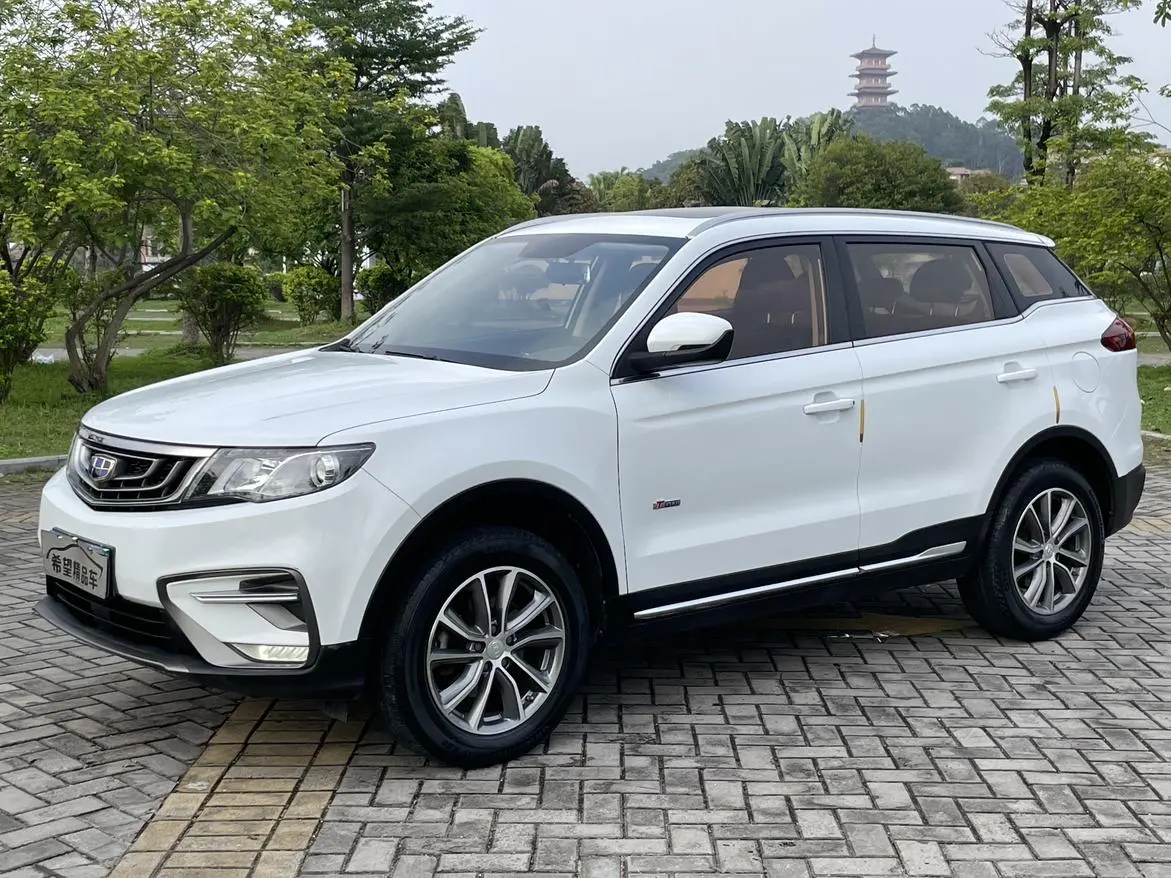 Geely Boyue 2018 1.8TD Auto 2WD Smart Connected 4G Connected