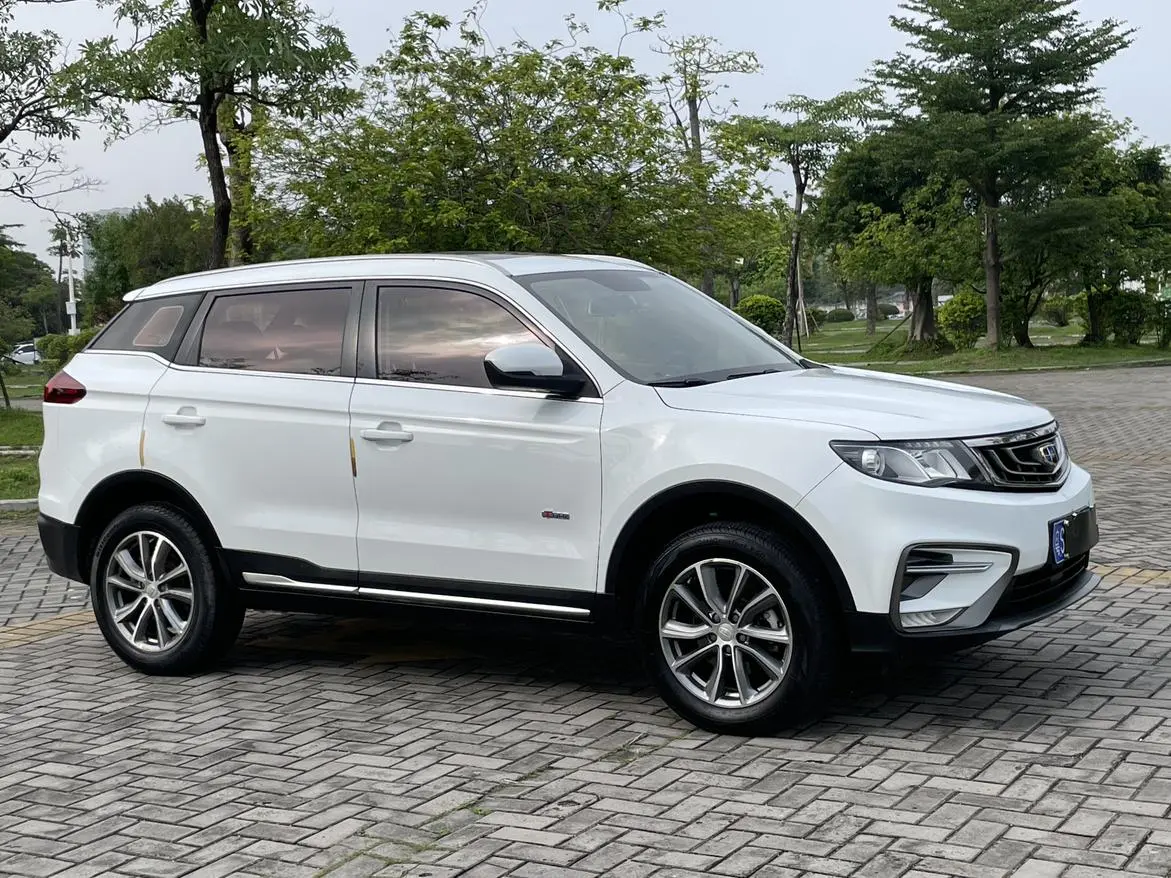 Geely Boyue 2018 1.8TD Auto 2WD Smart Connected 4G Connected