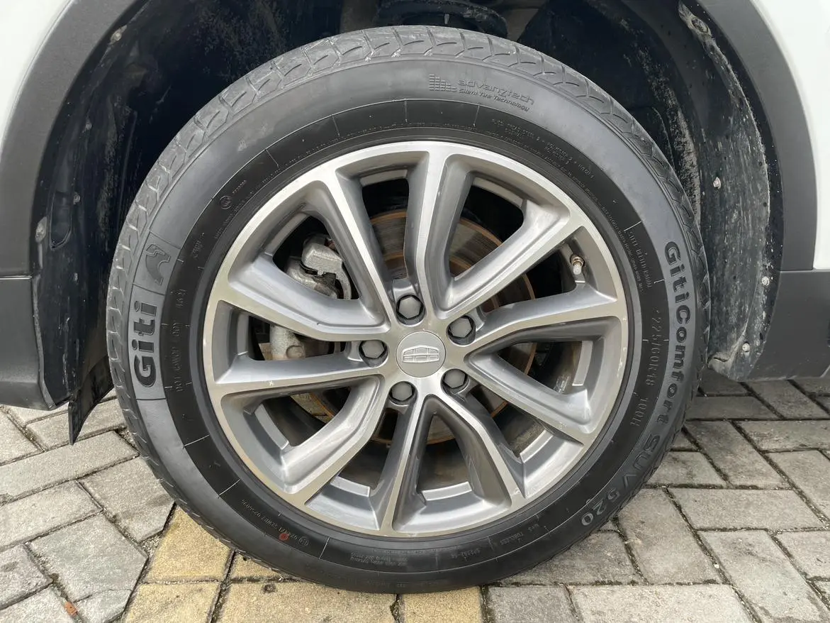 Geely Boyue 2018 1.8TD Auto 2WD Smart Connected 4G Connected