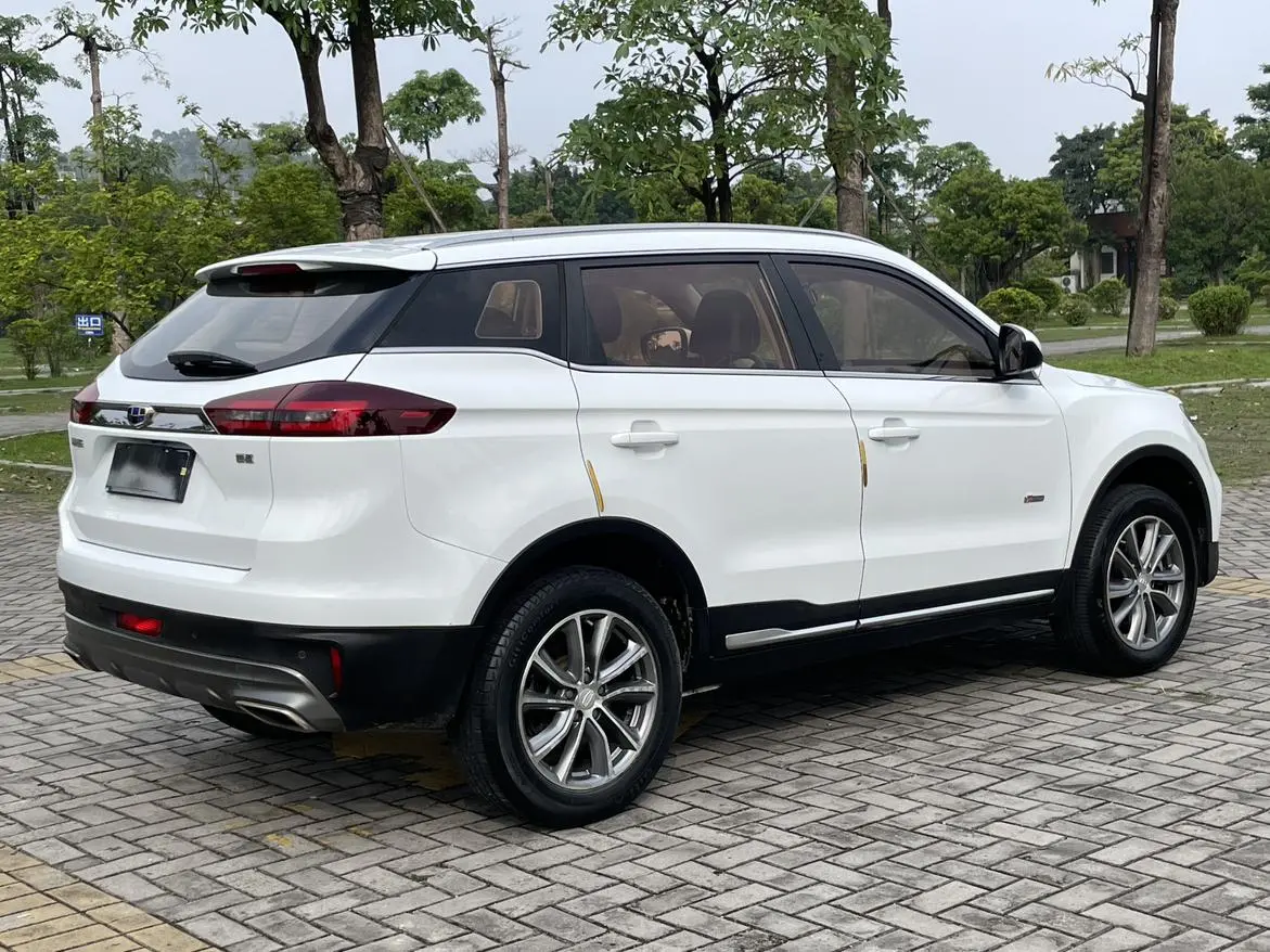 Geely Boyue 2018 1.8TD Auto 2WD Smart Connected 4G Connected