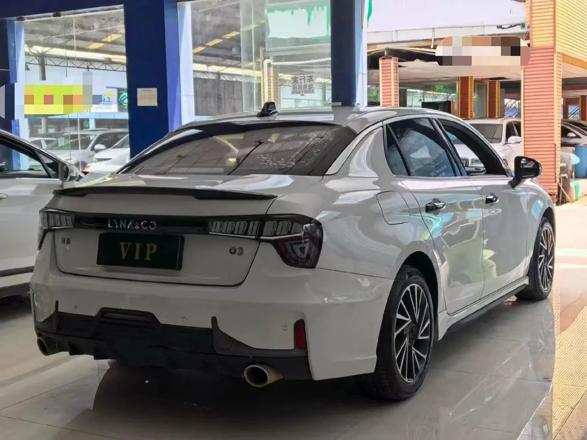 Lynk & Co 03 2019 Facelift 1.5TD DCT