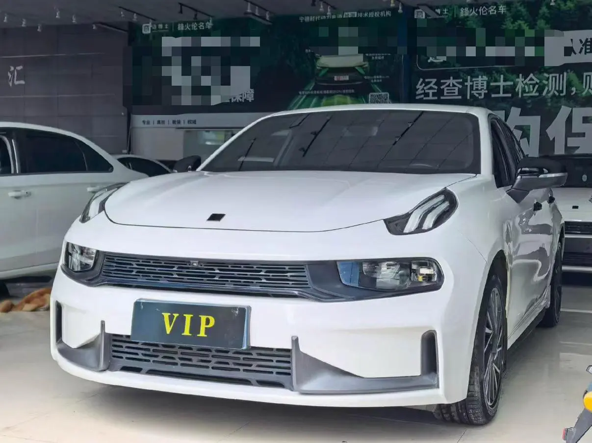 Lynk & Co 03 2019 Facelift 1.5TD DCT