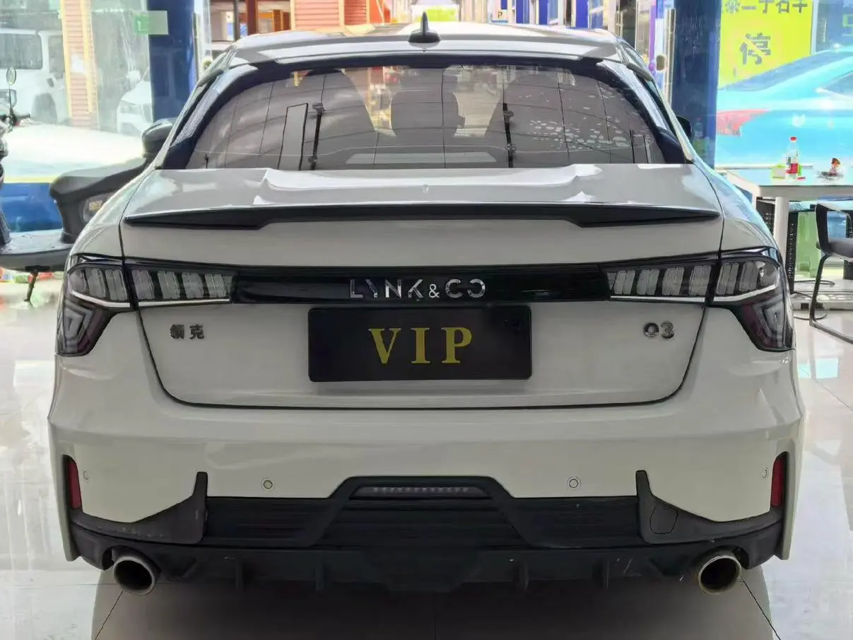 Lynk & Co 03 2019 Facelift 1.5TD DCT
