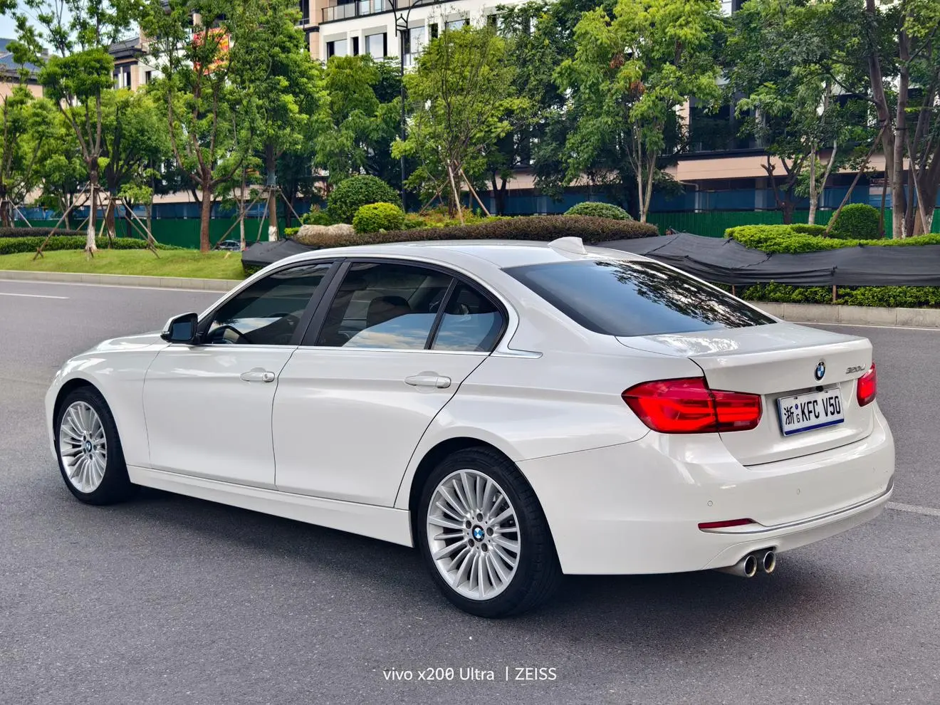BMW 3 Series 2018 320Li Fashion