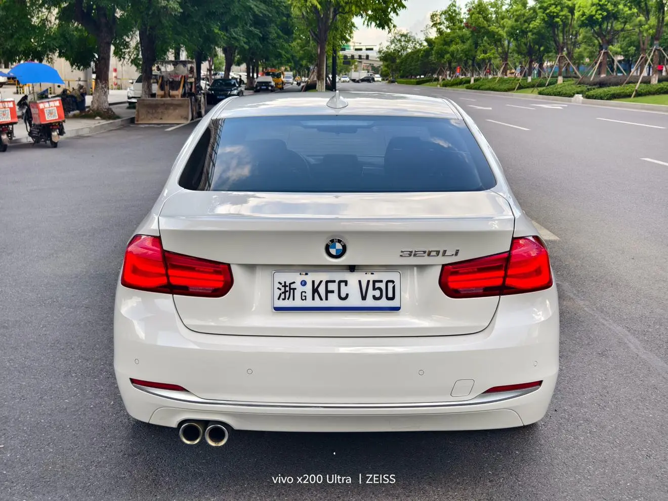 BMW 3 Series 2018 320Li Fashion