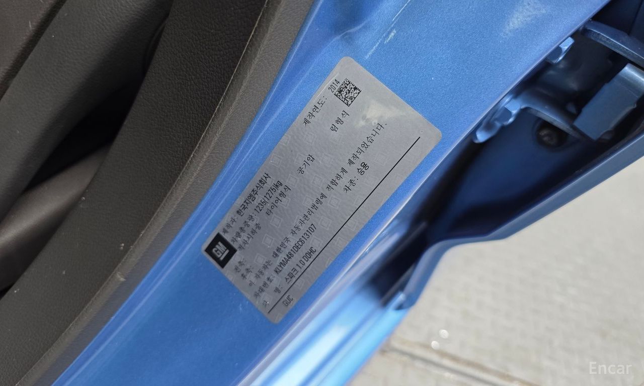 Chevrolet (GM Daewoo) Spark LT 2014
