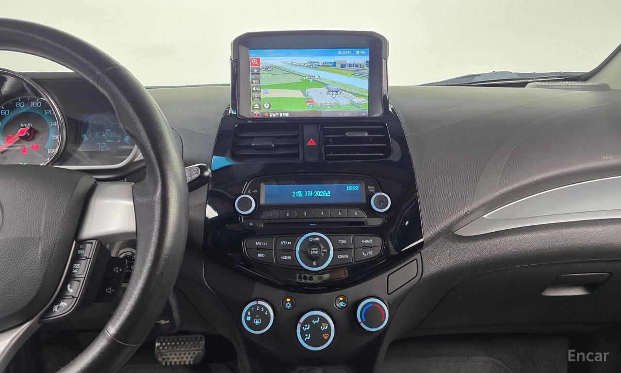 Chevrolet (GM Daewoo) Spark LT 2014