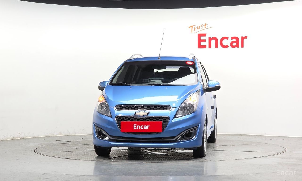Chevrolet (GM Daewoo) Spark LT 2014