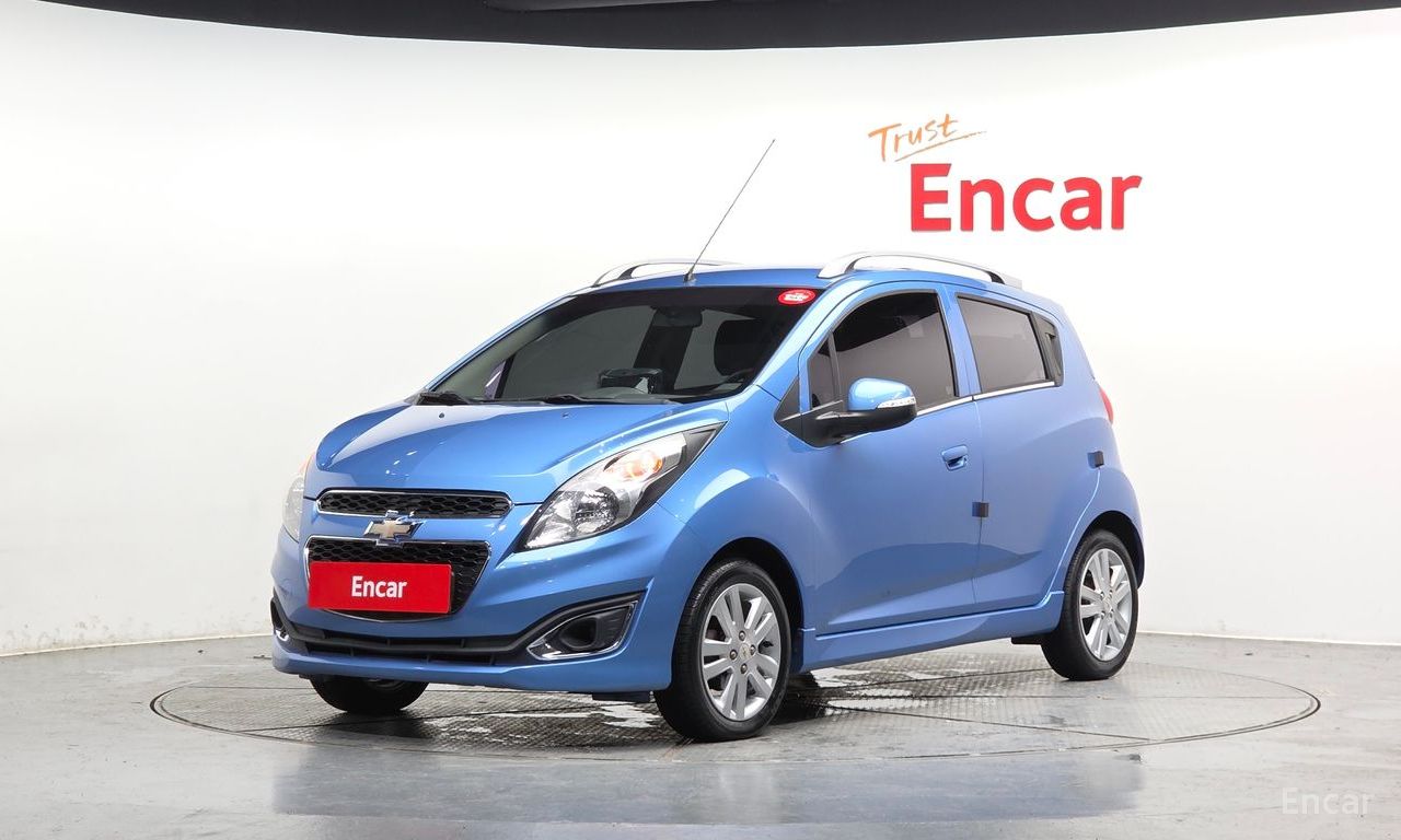 Chevrolet (GM Daewoo) Spark LT 2014