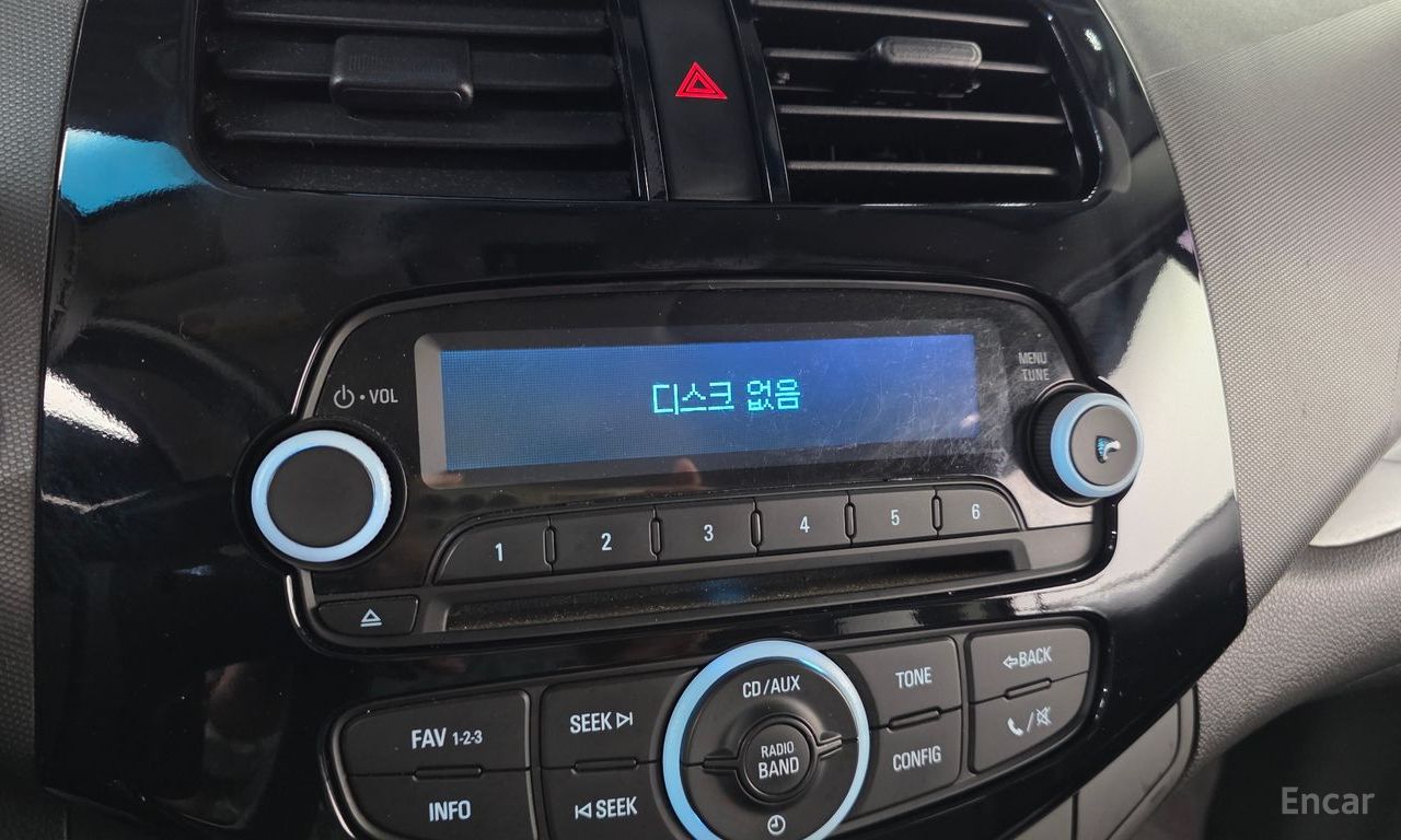 Chevrolet (GM Daewoo) Spark LT 2014