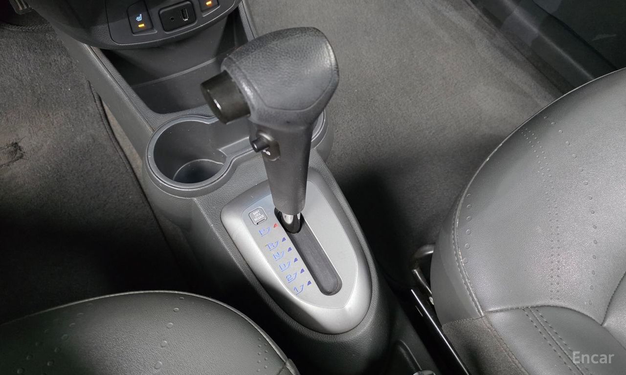 Chevrolet (GM Daewoo) Spark LT 2014