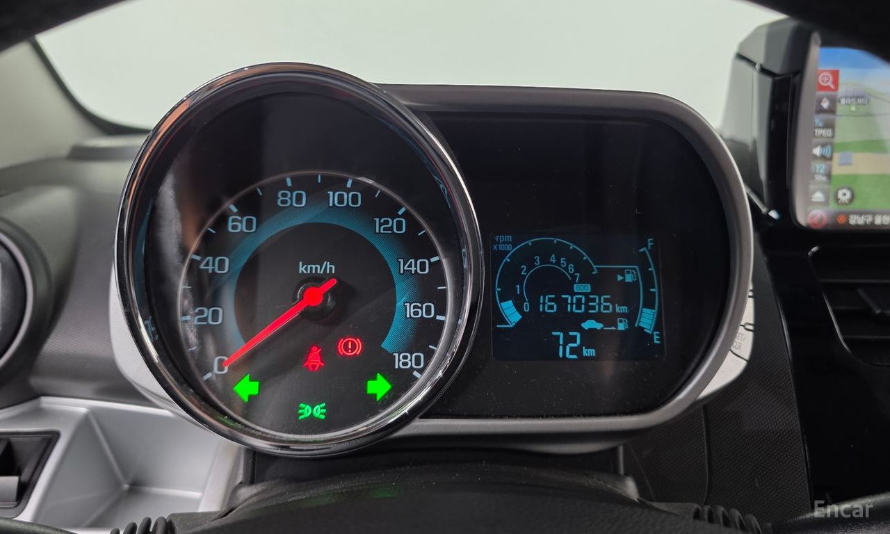 Chevrolet (GM Daewoo) Spark LT 2014