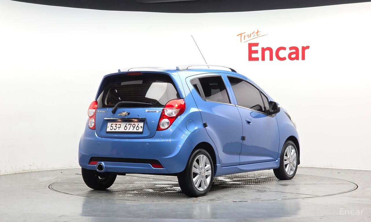 Chevrolet (GM Daewoo) Spark LT 2014