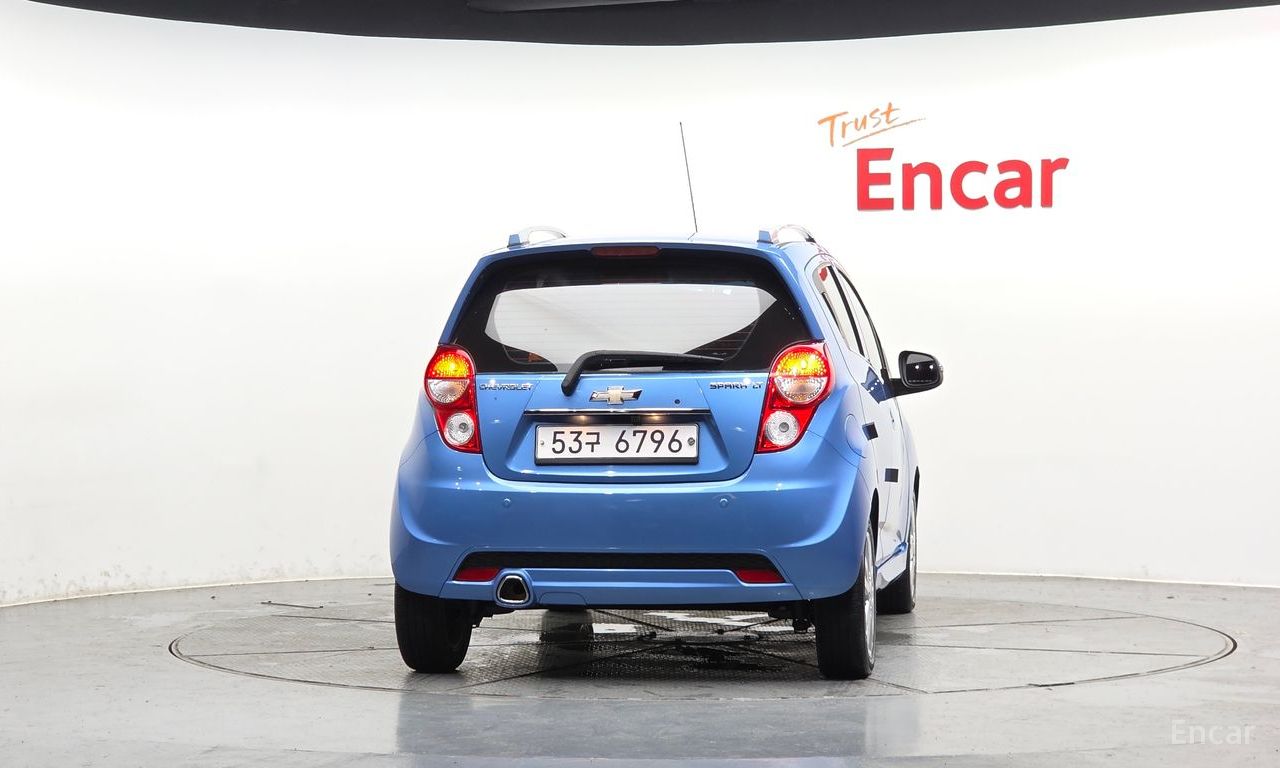 Chevrolet (GM Daewoo) Spark LT 2014