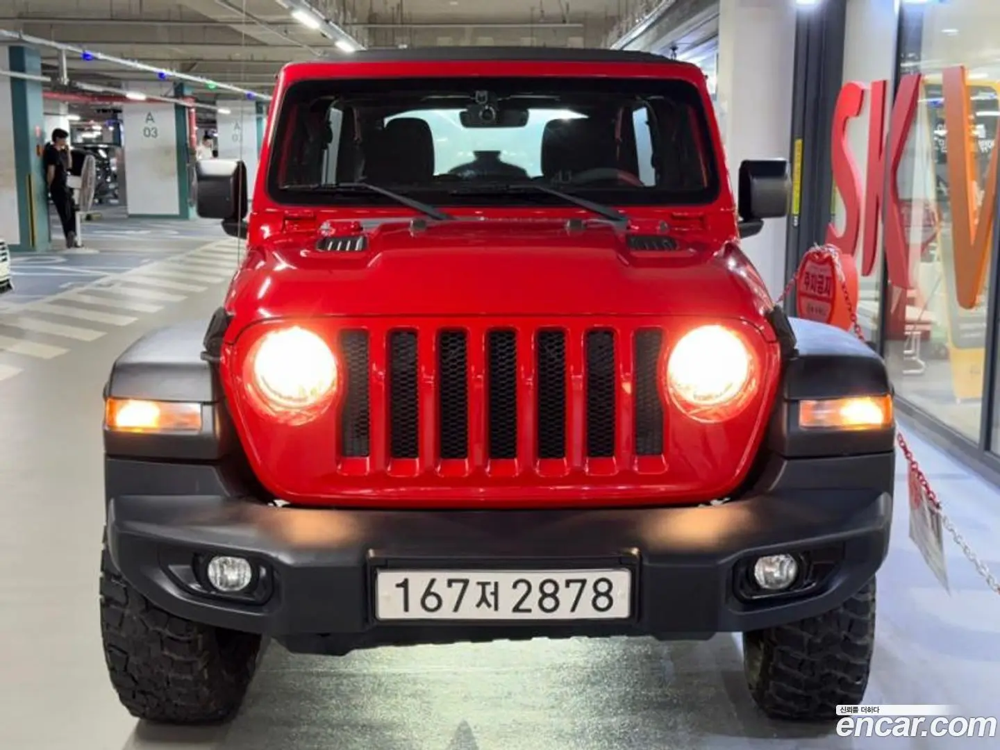 Jeep Wrangler 2.0 Sport 4Door 2018