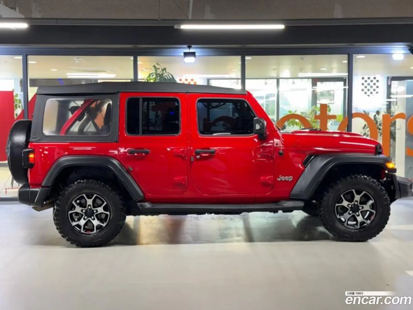 Jeep Wrangler 2.0 Sport 4Door 2018