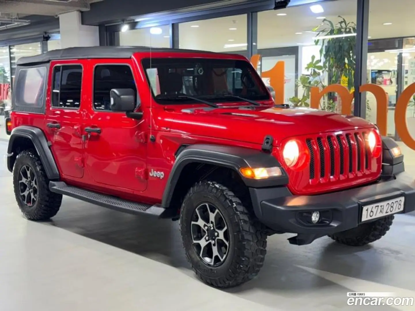 Jeep Wrangler 2.0 Sport 4Door 2018