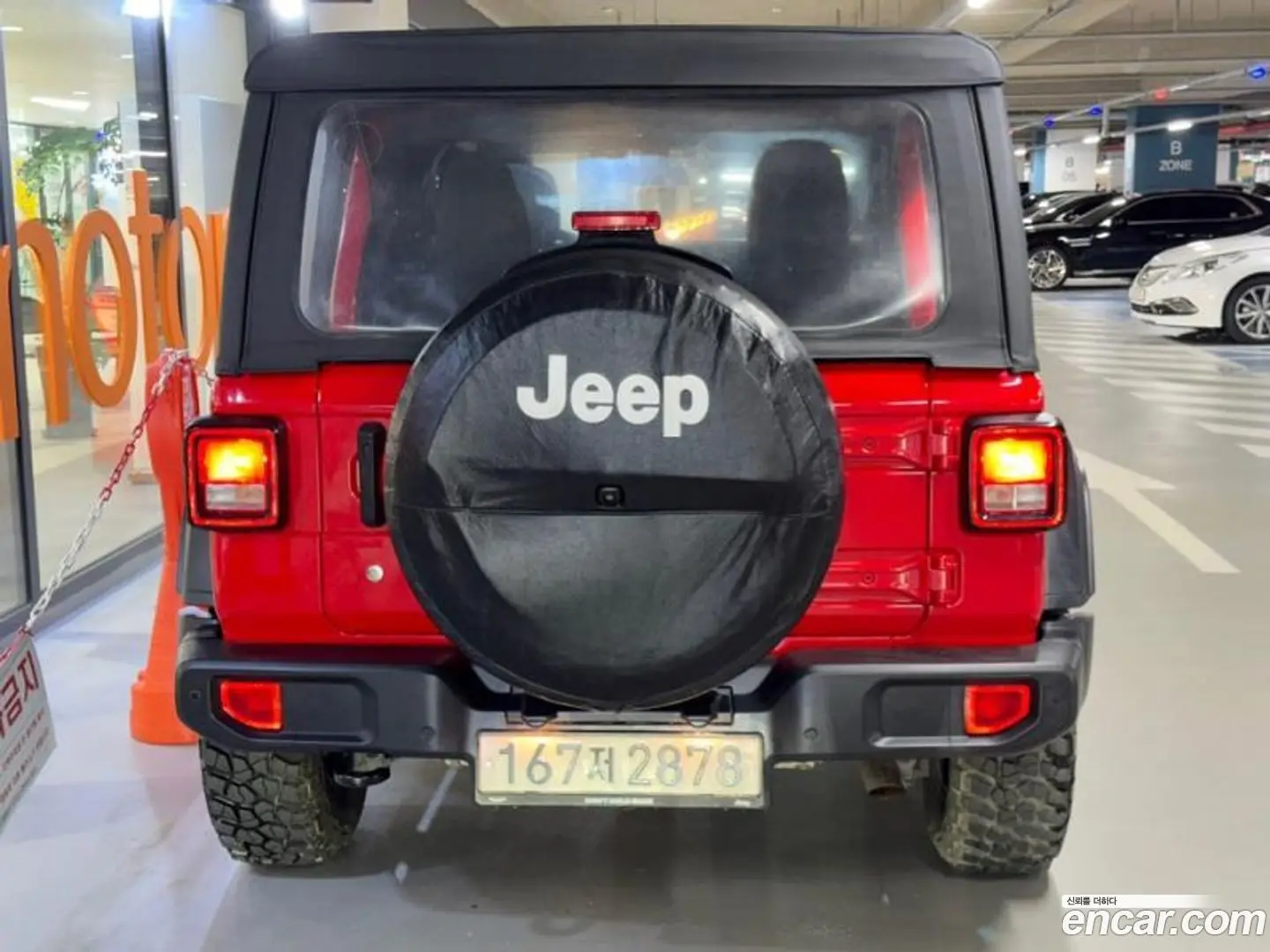 Jeep Wrangler 2.0 Sport 4Door 2018