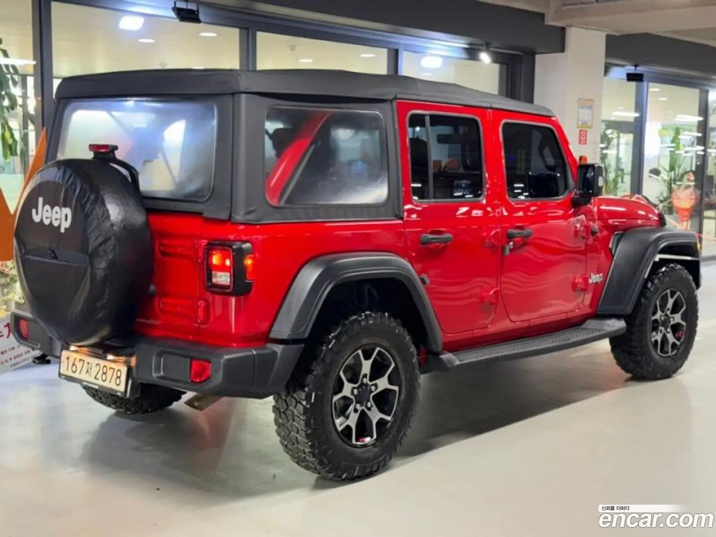 Jeep Wrangler 2.0 Sport 4Door 2018