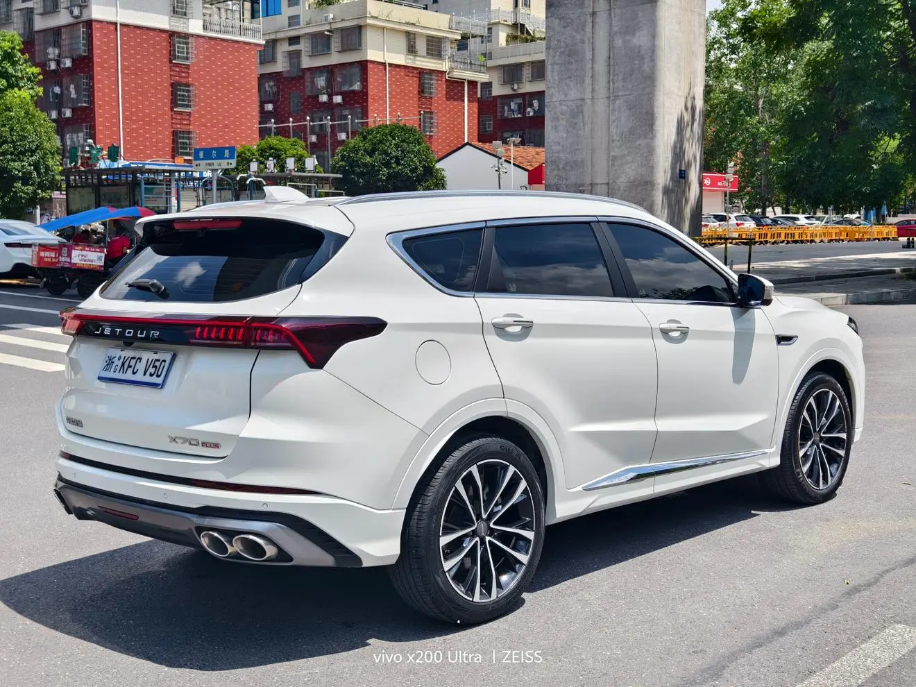 Jetour X70 PLUS 2021 1.6T DCT 7 seat
