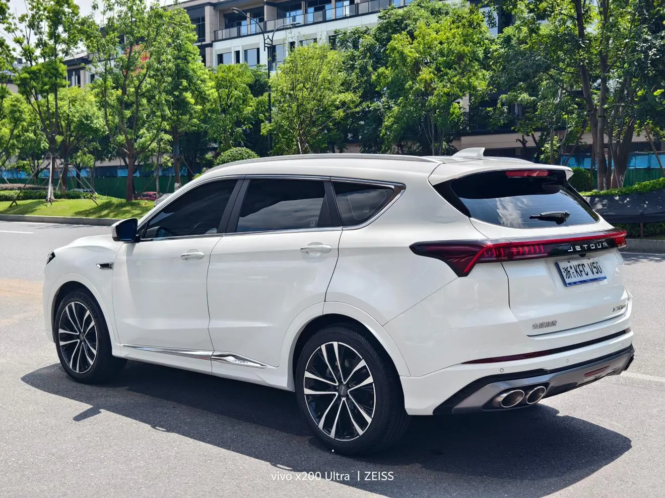 Jetour X70 PLUS 2021 1.6T DCT 7 seat