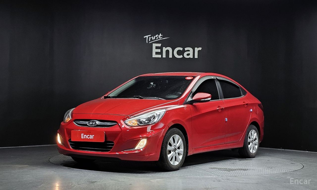 Hyundai Accent (New) 1.4 VVT Modern 2017