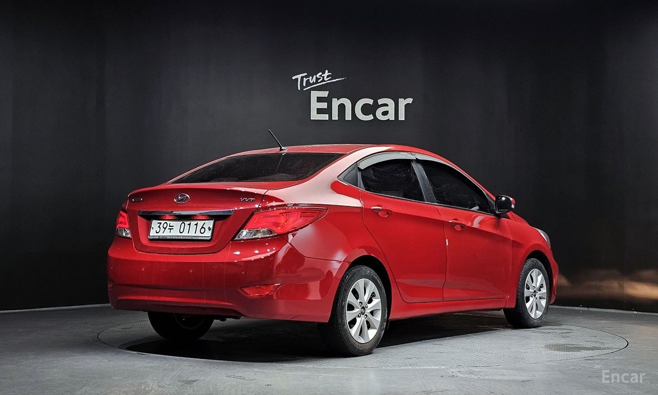 Hyundai Accent (New) 1.4 VVT Modern 2017