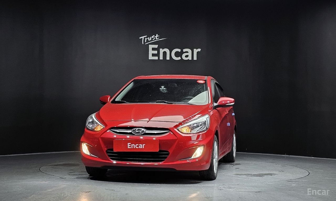 Hyundai Accent (New) 1.4 VVT Modern 2017