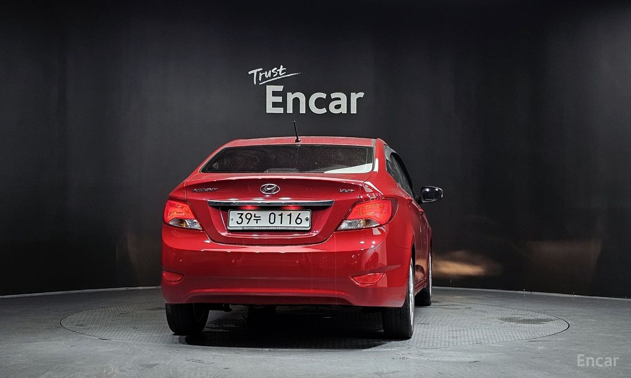 Hyundai Accent (New) 1.4 VVT Modern 2017