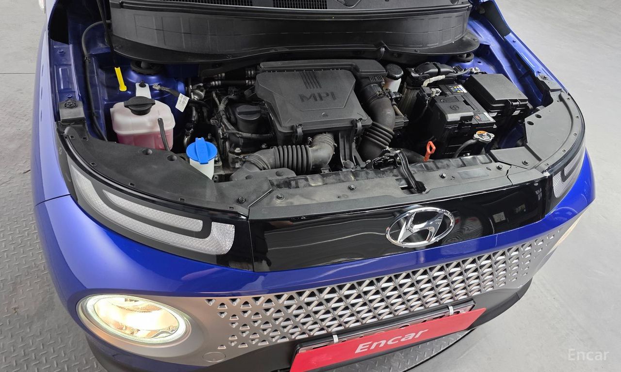 Hyundai Casper Van 2023