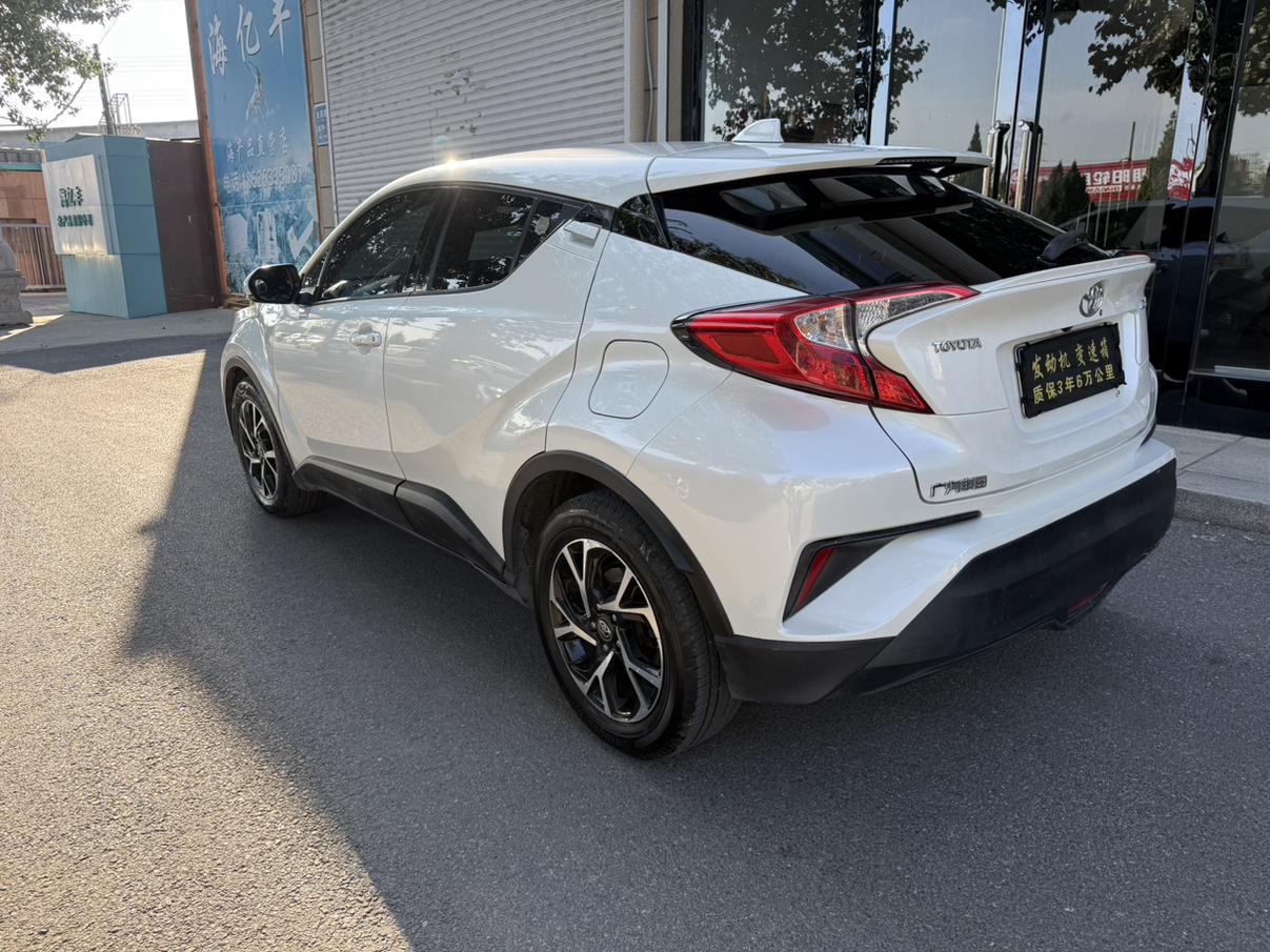 Toyota C-HR 2018 2.0L Leading China VI
