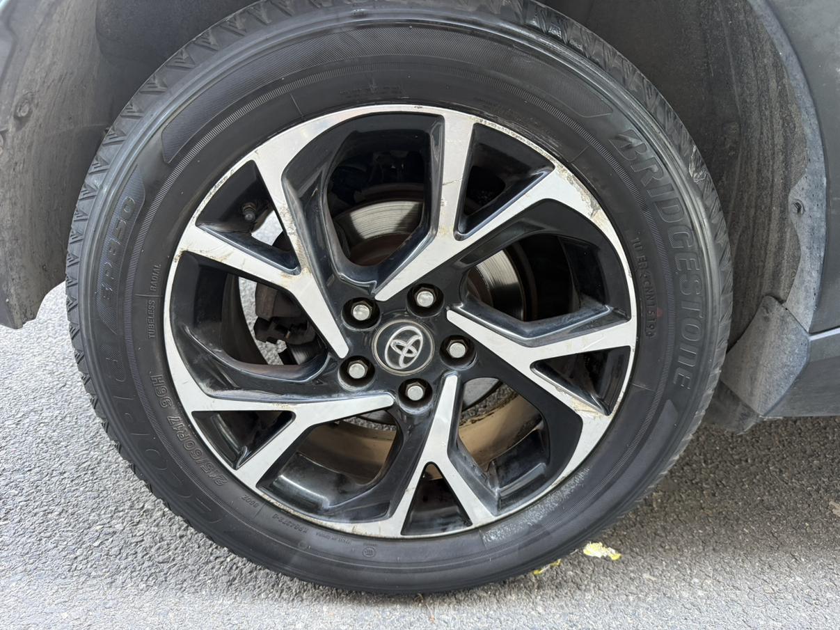 Toyota C-HR 2018 2.0L Leading China VI