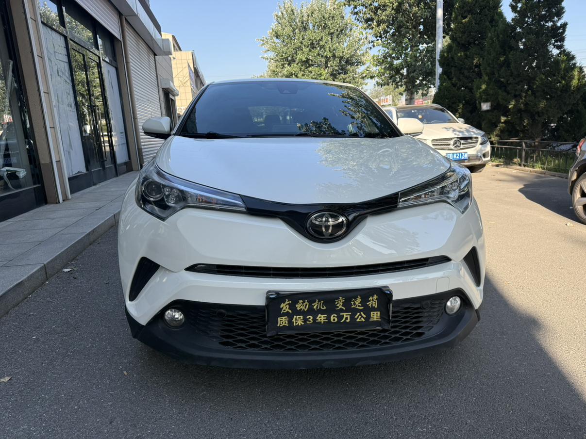 Toyota C-HR 2018 2.0L Leading China VI