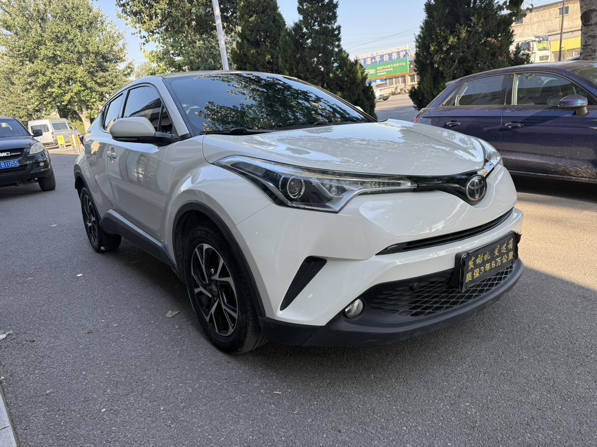 Toyota C-HR 2018 2.0L Leading China VI
