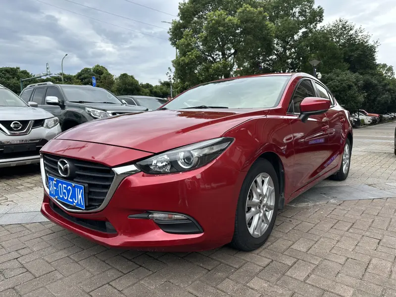 Mazda3 Angkesela 2017 Sedan 1.5L Automatic Comfort Type National V